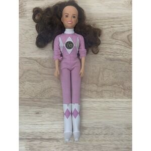 Vintage Power‎ Rangers 1994 BAN DAI Mighty Morphin Pink Ranger Kimberly 9"  #34